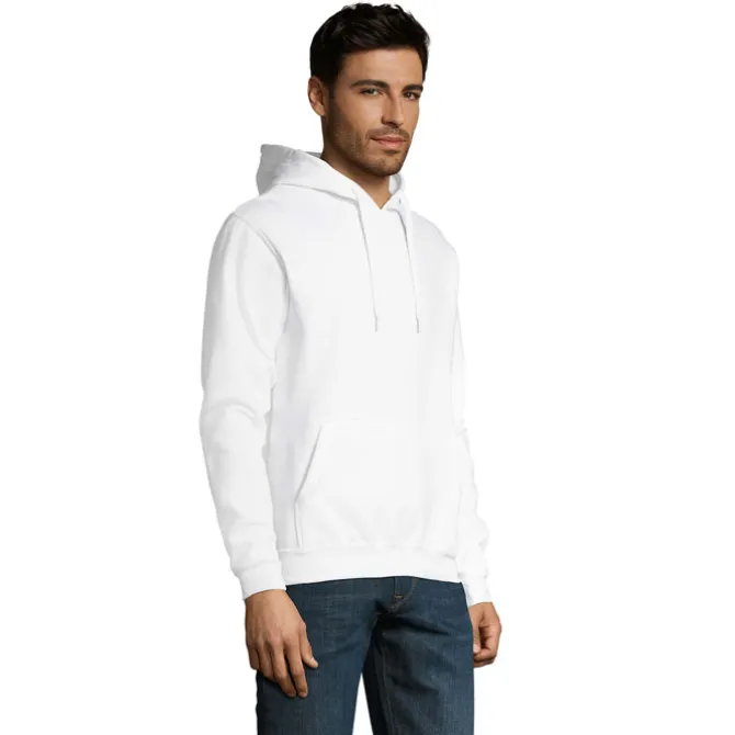 SNAKE sweter z kapturem / Biały S47101-WH-XL