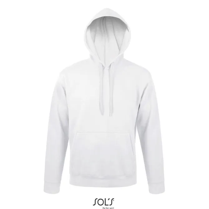 SNAKE sweter z kapturem / Biały S47101-WH-XL