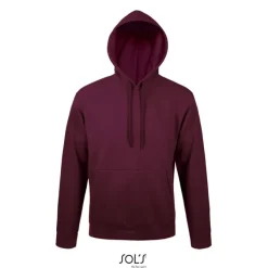 SNAKE sweter z kapturem / Burgundy S47101-BG-L