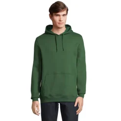 SNAKE sweter z kapturem / Ciemno-Zielony S47101-BO-M