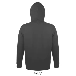 SNAKE sweter z kapturem / Ciemny szary S47101-DG-L