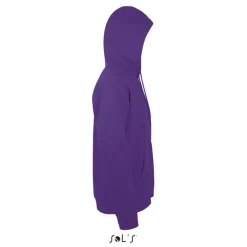 SNAKE sweter z kapturem / Dark purple S47101-DA-XS