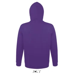 SNAKE sweter z kapturem / Dark purple S47101-DA-XL