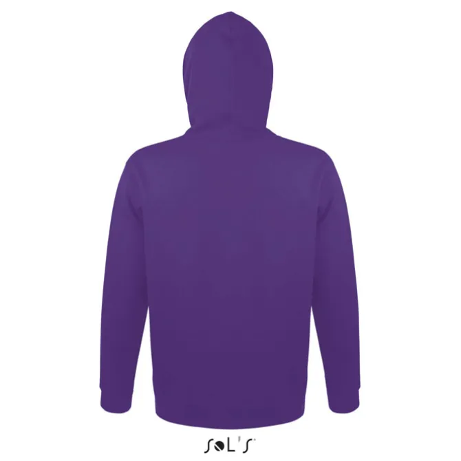 SNAKE sweter z kapturem / Dark purple S47101-DA-XL