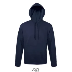 SNAKE sweter z kapturem / French Navy S47101-FN-3XL