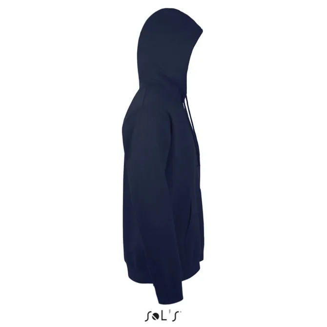 SNAKE sweter z kapturem / French Navy S47101-FN-M