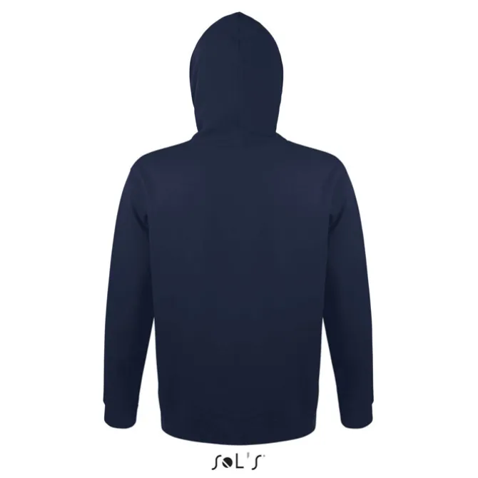 SNAKE sweter z kapturem / French Navy S47101-FN-XL