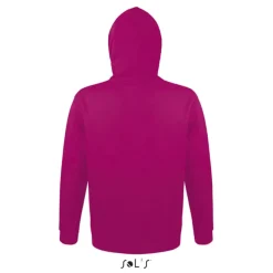 SNAKE sweter z kapturem / Fuchsia S47101-FU-XL
