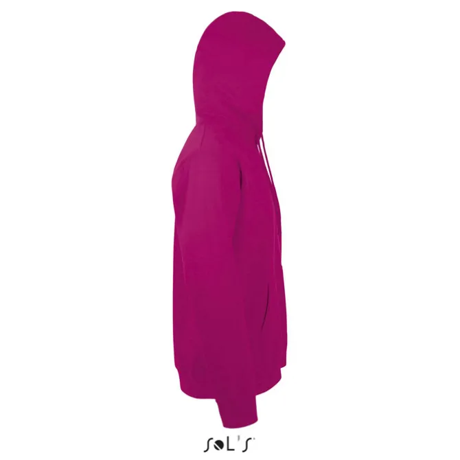 SNAKE sweter z kapturem / Fuchsia S47101-FU-XXL