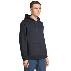 SNAKE sweter z kapturem / Granatowy S47101-NY-XXL