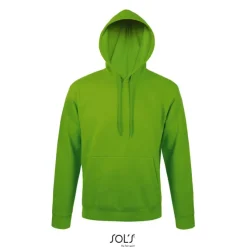 SNAKE sweter z kapturem / Lime S47101-LM-M
