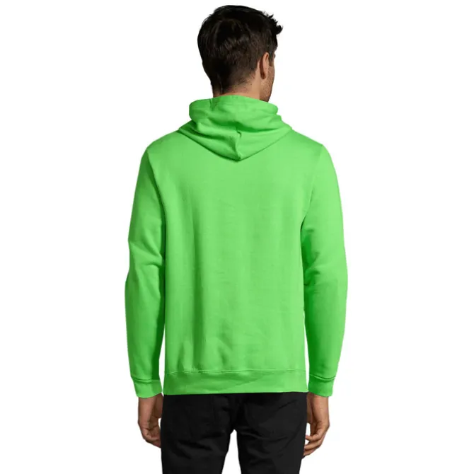 SNAKE sweter z kapturem / Lime S47101-LM-XXL
