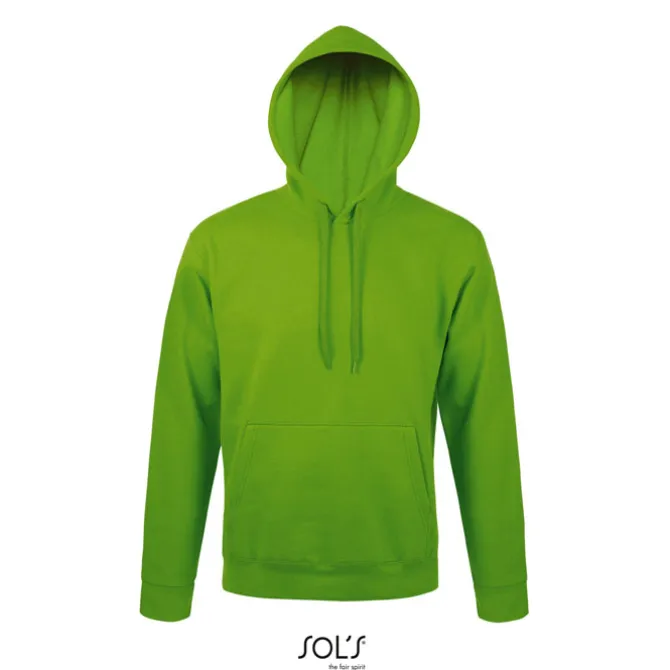 SNAKE sweter z kapturem / Lime S47101-LM-XXL