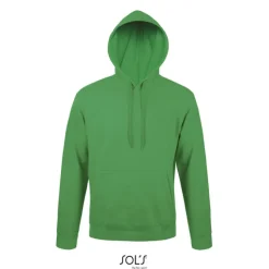 SNAKE sweter z kapturem / Zielony S47101-KG-M