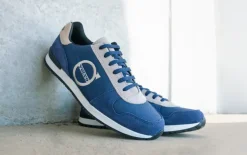 Sneakersy New Flash logo z boku / Wielokolorowy OGKN2308.NFI