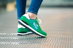 Sneakersy New Flash logo z boku / Wielokolorowy OGKN2308.NFI