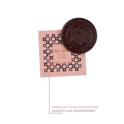 Słodycze Reklamowe Advert Card - Czekoladowy Medalik Chocolate Expert / Wielokolorowy S0530F/XM