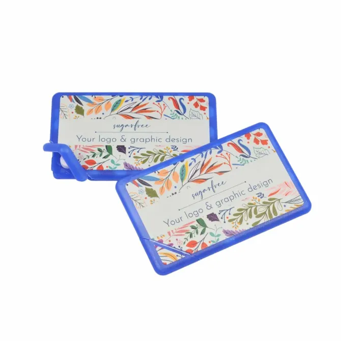 Słodycze reklamowe Mint Credit Card / Wielokolorowy S0064S