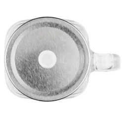 Słoik do picia 480 ml ze słomką / Neutralny V8485-00