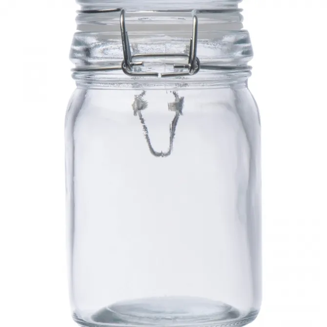 Słoik szklany 200 ml BROOKE / Przeźroczysty 8262366
