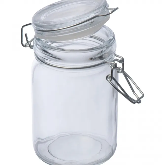 Słoik szklany 200 ml BROOKE / Przeźroczysty 8262366