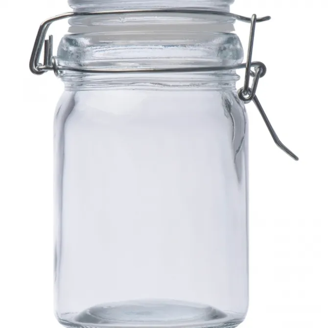 Słoik szklany 200 ml BROOKE / Przeźroczysty 8262366