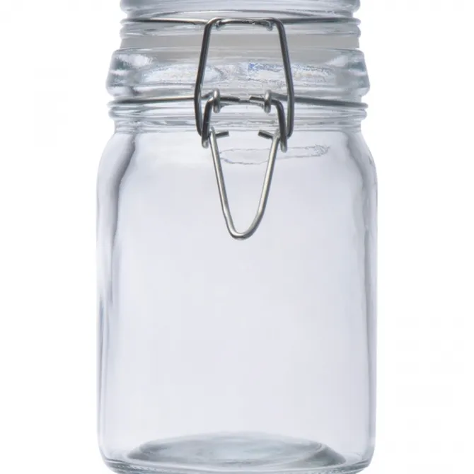 Słoik szklany 200 ml BROOKE / Przeźroczysty 8262366