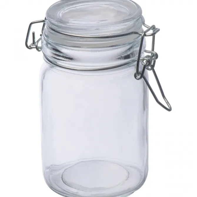 Słoik szklany 200 ml BROOKE / Przeźroczysty 8262366