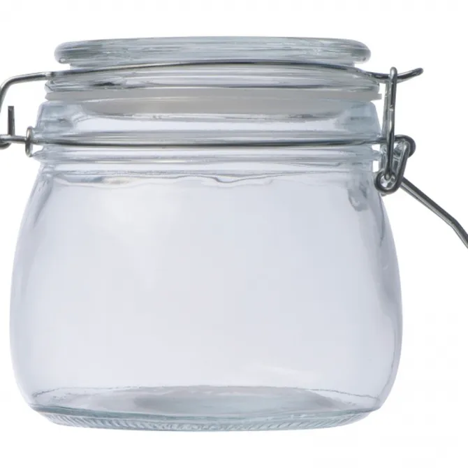 Słoik szklany 400 ml CORDULA / Przeźroczysty 8262466