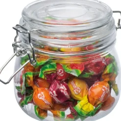 Słoik szklany 400 ml CORDULA / Przeźroczysty 8262466