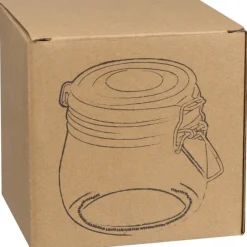 Słoik szklany 400 ml CORDULA / Przeźroczysty 8262466