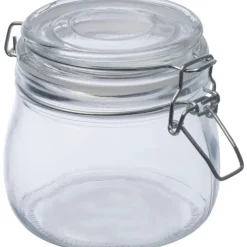 Słoik szklany 400 ml CORDULA / Przeźroczysty 8262466