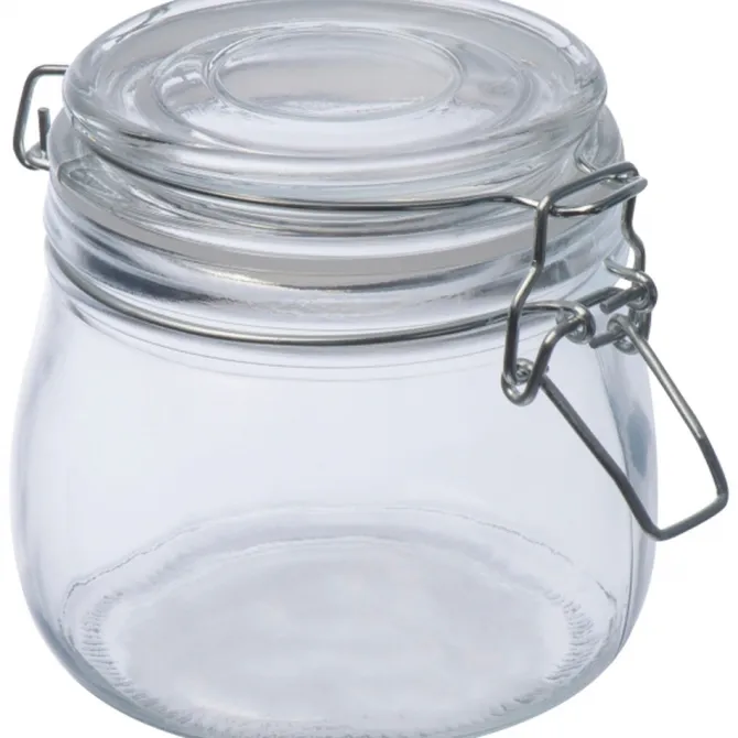 Słoik szklany 400 ml CORDULA / Przeźroczysty 8262466