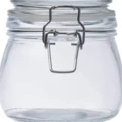 Słoik szklany 400 ml CORDULA / Przeźroczysty 8262466