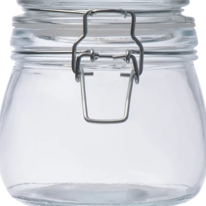 Słoik szklany 400 ml CORDULA / Przeźroczysty 8262466