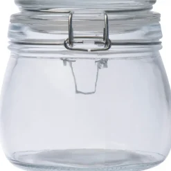 Słoik szklany 400 ml CORDULA / Przeźroczysty 8262466
