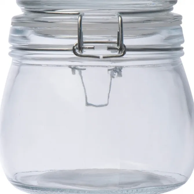 Słoik szklany 400 ml CORDULA / Przeźroczysty 8262466