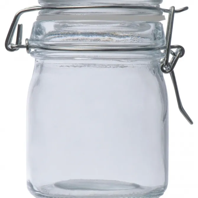 Słoik szklany 150 ml FABIO / Przeźroczysty 8262266