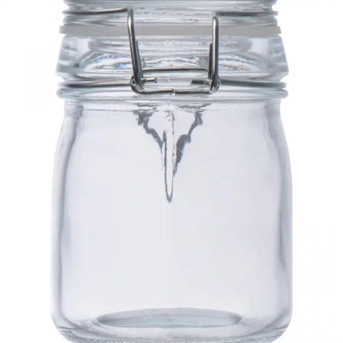 Słoik szklany 150 ml FABIO / Przeźroczysty 8262266