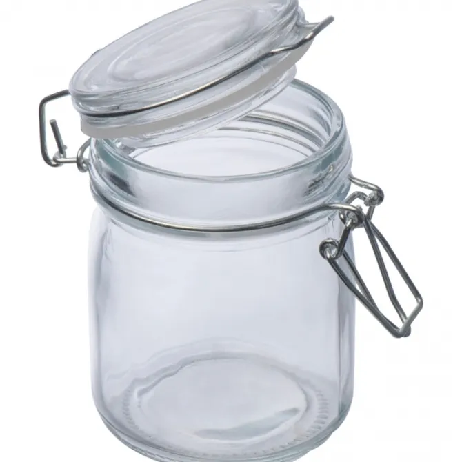 Słoik szklany 150 ml FABIO / Przeźroczysty 8262266