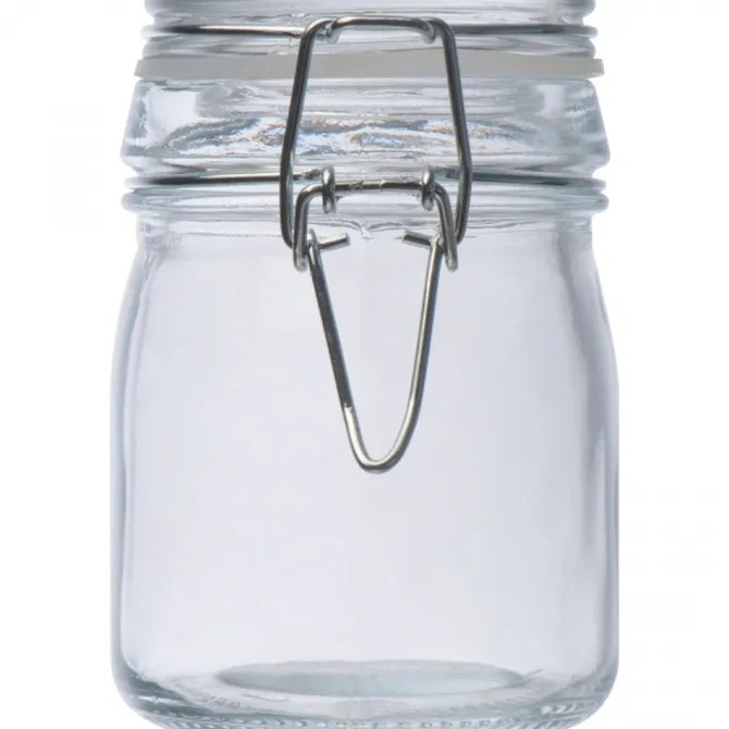 Słoik szklany 150 ml FABIO / Przeźroczysty 8262266