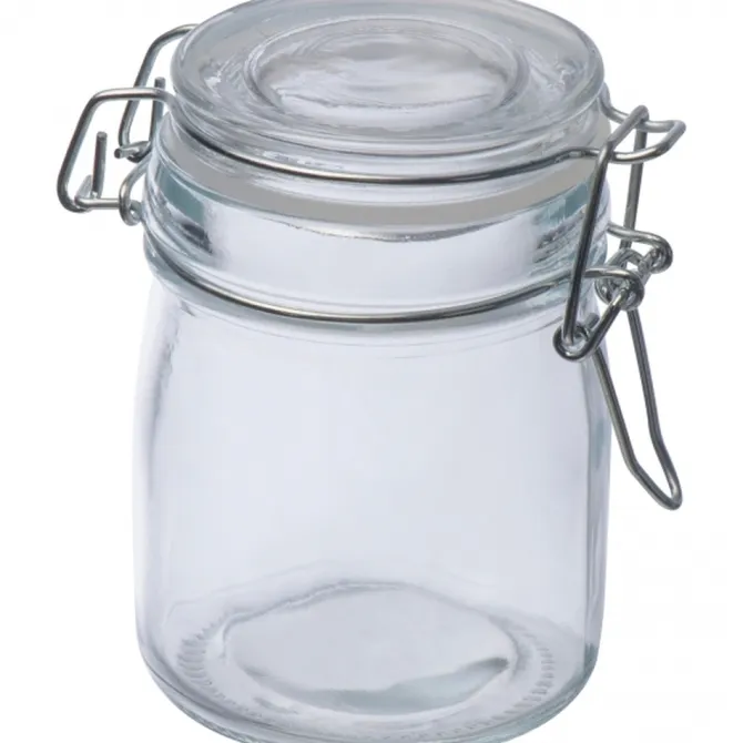 Słoik szklany 150 ml FABIO / Przeźroczysty 8262266
