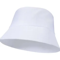 Solaris kapelusz przeciwsłoneczny z poliestru o gramaturze 130 g/m2 / Biały 39570010