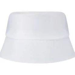 Solaris kapelusz przeciwsłoneczny z poliestru o gramaturze 130 g/m2 / Biały 39570010