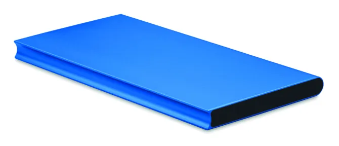 Solarny power bank 8000 mAh / Niebieski MO9051-37
