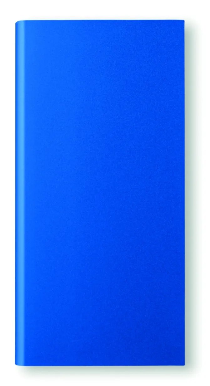 Solarny power bank 8000 mAh / Niebieski MO9051-37