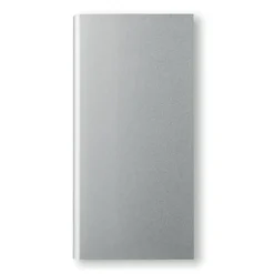 Solarny power bank 8000 mAh / Srebrny mat MO9051-16