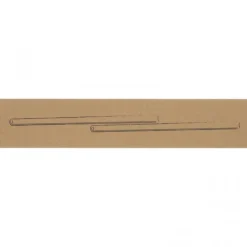 Słomki do napojów szklane 2 szt. 21 cm MARCELINA / Przeźroczysty 8181566