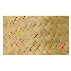 Słomkowy kapelusz męski / Kynts / Light Brown IP38041138