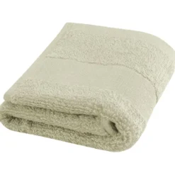 Sophia bawełniany ręcznik kąpielowy o gramaturze 450 g/m² i wymiarach 30 x 50 cm / Biały 11700001
